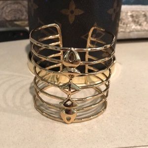 Bleaker cuff by Stella and Dot